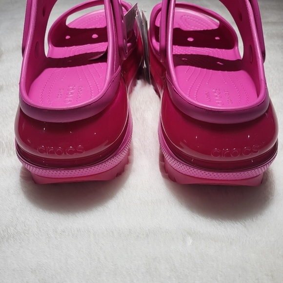 NWT CROCS Mega Crush Sandals - Picture 6 of 10